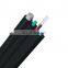 UNIONFIBER OEM/ODM fiber ftth SM9/125 steel wire frp messenger self-supporting Outdoor ftth 2 core drop cable g652a drop cable