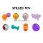 Wholesale Custom Eco Friendly Iq Training Rubber Plush Squeak Rope Interactive Pet Toys Dog Chew Toys Pet