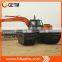 Large Scale Amphibious Undercarriage for 30-33t Excavator Assembly Q345B Steel Heavy Construction Machinery