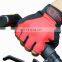 HANDLANDY Fitness Gym Training Gloves Red Foam Padded Palm Outdoor Workout Bike Gym Custom Other Sports Fingerless Cycling Glove