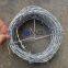 Electro Galvanized Garden Barbed Wire