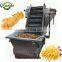 Potato Chips Production Line Automatic Potato Finger Chips Equipment Stainless Steel