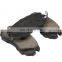China Manufacturers High Performance Brake Pad Set for Korean Cars