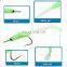 10 PCs/Lot 70mm 1g fishing soft lure rubber eel jig with stainless steel hook