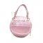 Small Personality basketball Hand Bag Fashion Women Chains Handbag Creative Letter Shoulder Messenger Bag Female Mini Round Tote