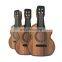 Creative design cardboard paper guitar shape packing gift box