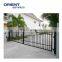 simple iron gate grill designs/iron pipe gate designs for home