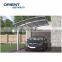 Modern waterproof car parking aluminum polycarbonate carport roof shelters canopy factory