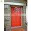 decorative designer solid wooden front double leaf door designs