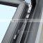 Cheap aluminum profiles window swing with mosquito net for house