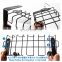 Cable Organize Clamp Home Office Computer Metal Power Strip Holders Cord Organize Wire Racks Under Desk Cable Management Tray
