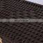 4 Panel wood room divider screen