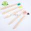 China Factory low carbon ecological soft baby adult bamboo toothbrush with custom package