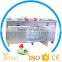 Double Pans Rolled Fry Ice Cream Machine