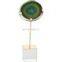 Agate Fancy Marble Sculpture Stands
