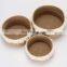 Affordable Wholesale Price Decorative Under Shelf Round Nursery Baby Kids Storage Basket