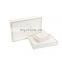 Luxury Rigid Cardboard Magnetic Folding Wedding Dress wholesale paper packaging clothing box with ribbon for gift