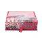 Custom Logo Vegan Cosmetics Paper Package Glitter Packaging Box Makeup Eyeshadow Palette