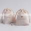 PandaSew Custom Logo Gift Packaging Velvet Pouch Jewelry Bag