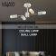 HUAYI New Decorative Modern Home Nordic Corridor Fixture House Bedroom Indoor Led Ceiling Lights