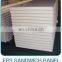 Fire rated fireproof roof wall panel 16mm pu sandwich panel