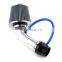 AOSU 76mm Universal Car Racing car air filters air with intake pipe