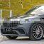 CLY Car Bumpers For Benz 16-19 GLC X253 SUV Facelift GLC63 AMG Grille Inner Lining Wheel Arch Diffuser Tips Wide Body kits