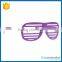 New Design novelty plastic sunglasses without lens, custom plastic sunglasses made in china