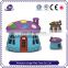 new hot sale kids plastic mushroom play house for sales