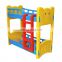 New Item Cheap Wholesale Kindergarten Preschool Plastic Wooden Kids Bunk beds for Children
