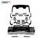GBT auto tuning parts include x166 gl class front bumper chrome  GL63 amg style facelift for mercedes benz gl class x166