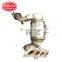 XG-AUTOPARTS Direct Fit for FORD FIESTA Manifold Catalytic Converter With High Quality