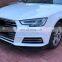 Car front lip Three stage Carbon fiber front lip  front bumper with lips  For Audi A4 B9 2017 2018 2019