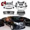 Ch Good Quality Mudguard Rear Bumper Reflector Lights Whole Bodykit For Mercedes-Benz V Class W447 2024-On Maybach
