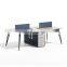 contemporary luxury office furniture high tech metal wood table modern executive computer office desks with drawer