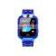 Hebrew smart kids watch 2G LBS Position