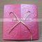 Japanese Handmade Favor Gift Embossed Square Invitation Card Wedding