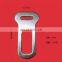 Customized metal seat belt buckle car insert clip buckle