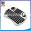 New cheap OEM bluetooth mini usb receive keyboard with 2.4G wireless receiver Transmit power +5db