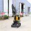 Hot-selling small excavators from China.