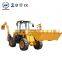 Hengwang HW25-30 easy to operate backhoe loader with spare parts