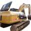 CAT used 323d excavator machines , CAT 312B 312D 313 320d 325c excavator , caterpillar 306 307 312 320
