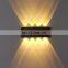 7W Outdoor surface Mounter Up And Down LED Wall Light