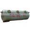 High strength Convenient Stackable Free Maintenance Fiberglass Septic tank for Toliet Sanitary Sewage FRP septic tank