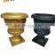 Fiberglass frp planter small size with outdoor use flower  pot