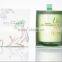 200G Scented Candle with glass Jar ,Home Decorative wax candle, gift set SA-1898