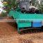 Full hydraulic crawler compost turner