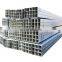 ISO Standard Square Galvanized Steel Pipe and Tube