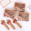 Cake Box Baking Packing Box Donuts Chocolate Gift Clear Window Birthday Christmas Party Gift Box