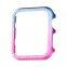 Hot Sale Diamond Metal Protective Cover for Apple Watch Case Series 6 SE 5 4 3 2 Luxury Aluminium Frame Bumper Cases for iWatch